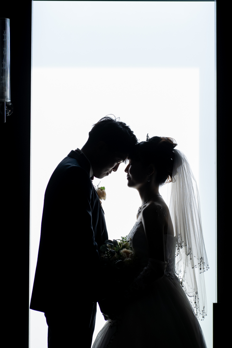 シルエット写真