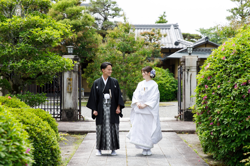 白無垢ロケーション撮影