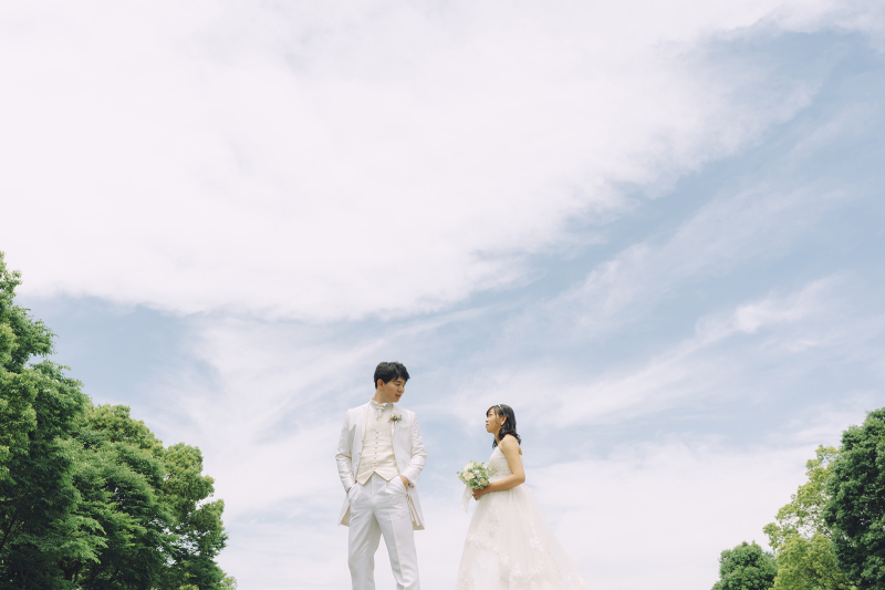 洋装ロケーション