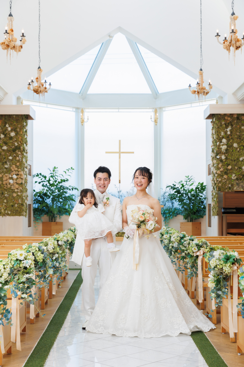 みんなで一緒にフォトウェディング