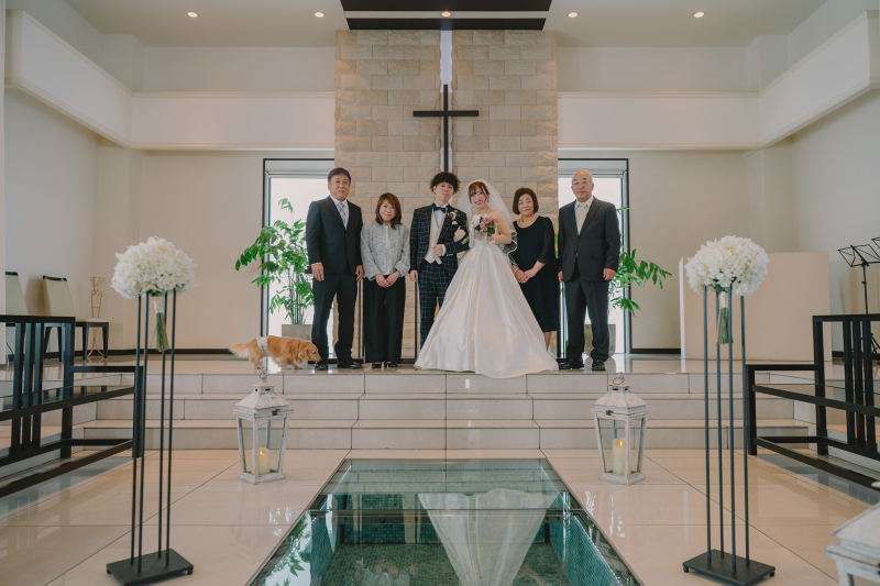 大切な人と家族と愛犬と一緒に♪