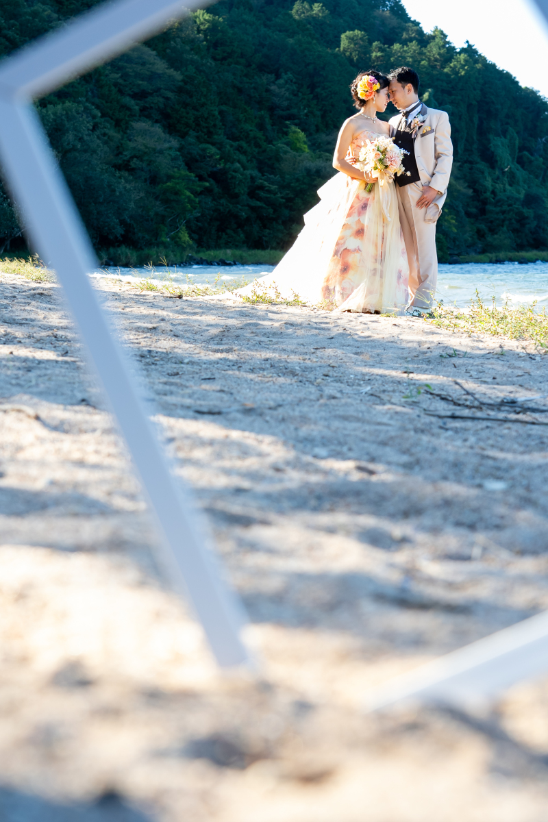 オシャレな感じで