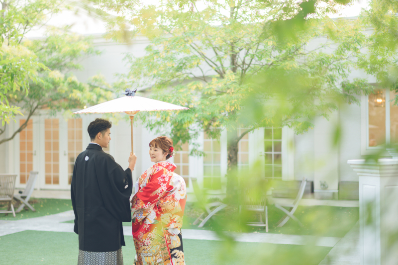 和装館内撮影