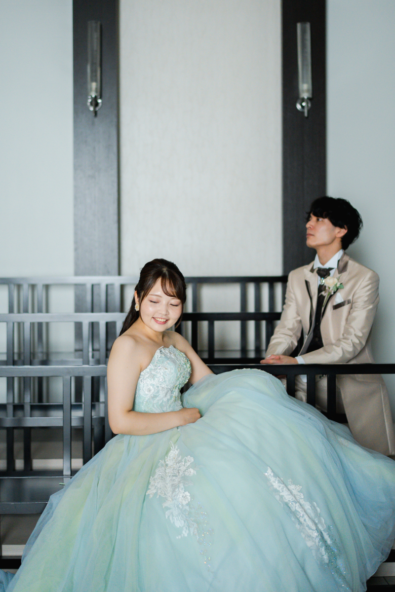 いろんなポージングに挑戦!