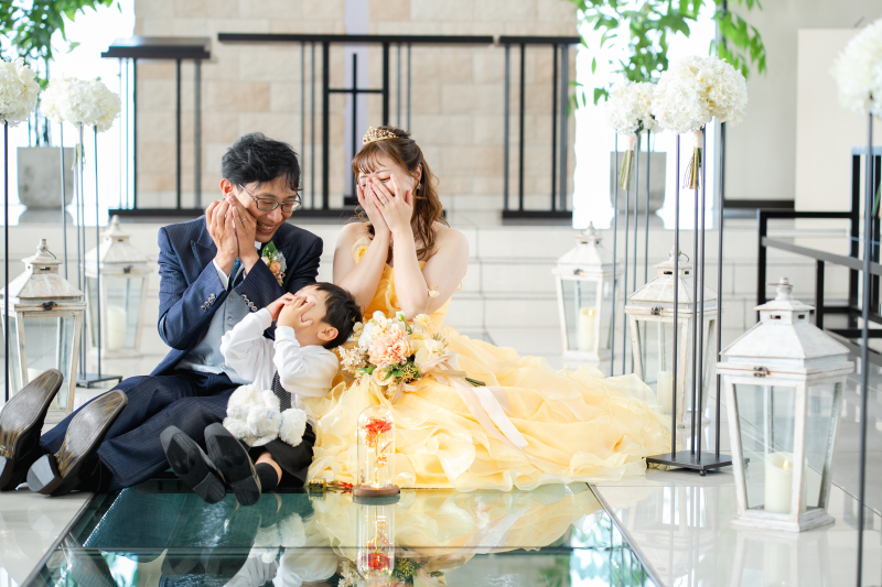 衣装選びも楽しく♪