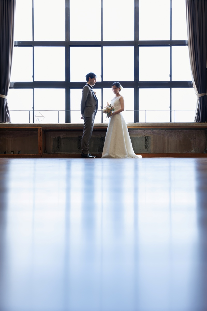 唱歌室での撮影も可能です