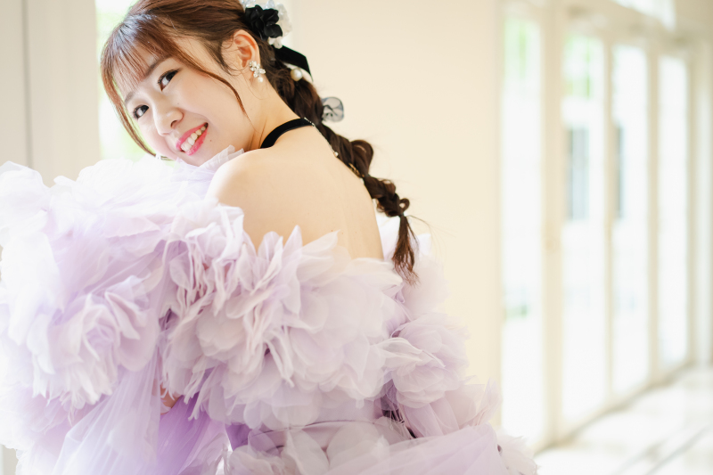洋装2点で2倍楽しめる♪