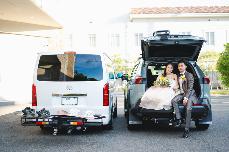 スノーボードの板も一緒に