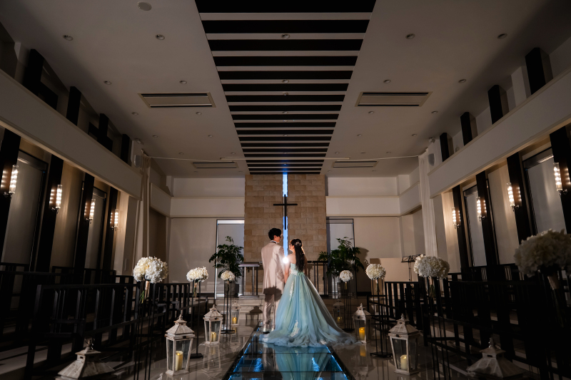 幻想的な雰囲気で