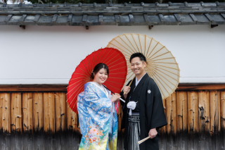 和装ロケと洋装館内撮影の組み合わせ♪