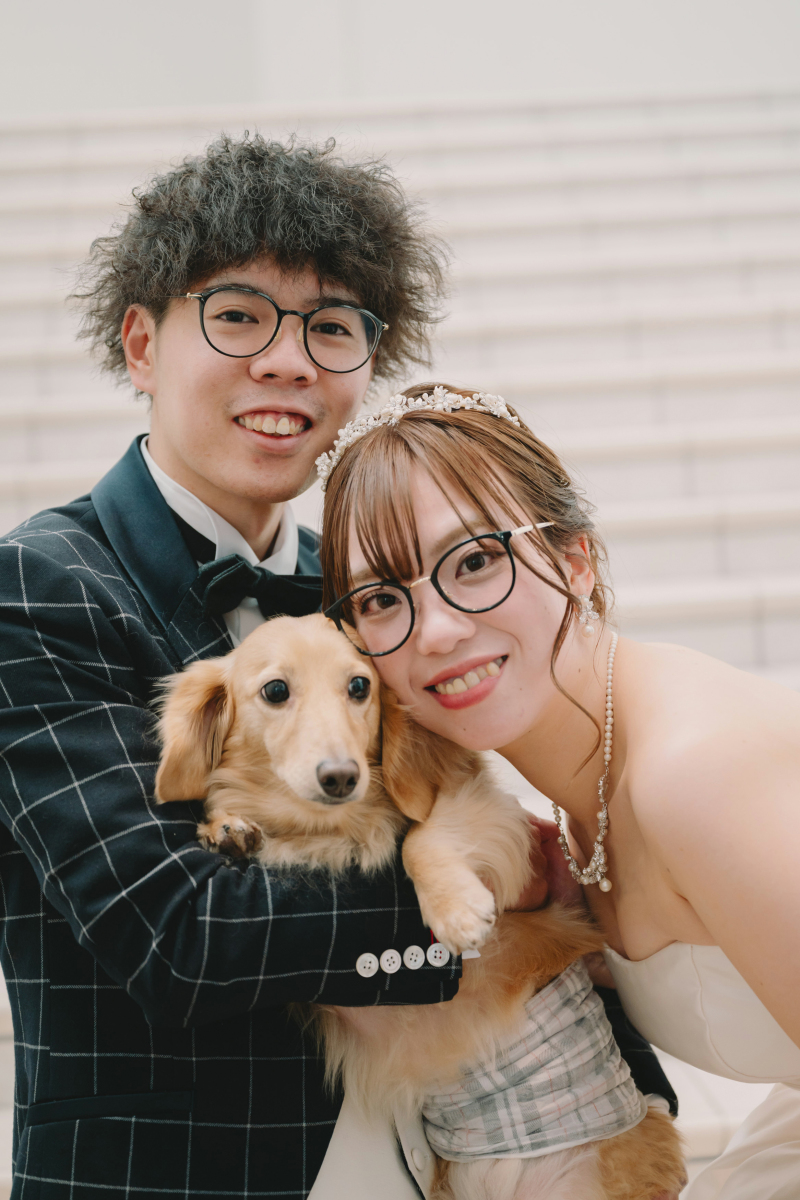 満面の笑顔で♪