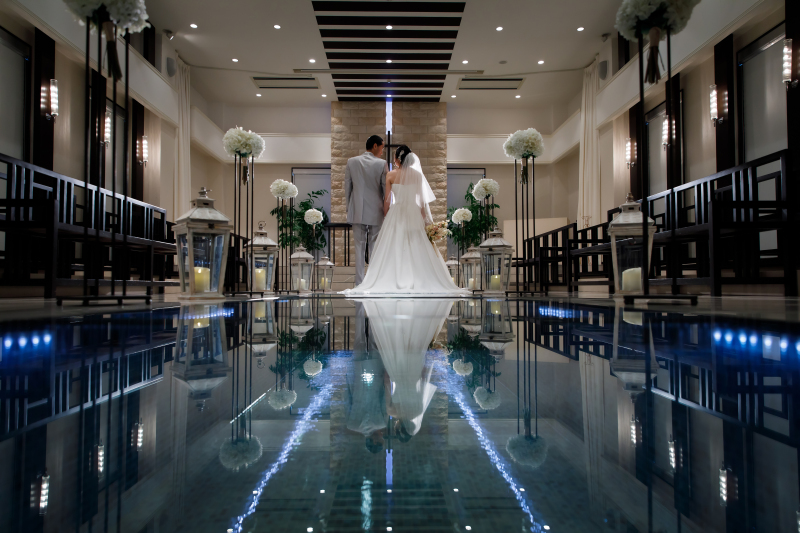 幻想的な雰囲気で