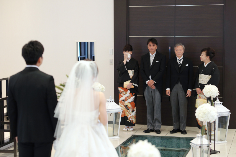 親御様にとっても大切な記念日