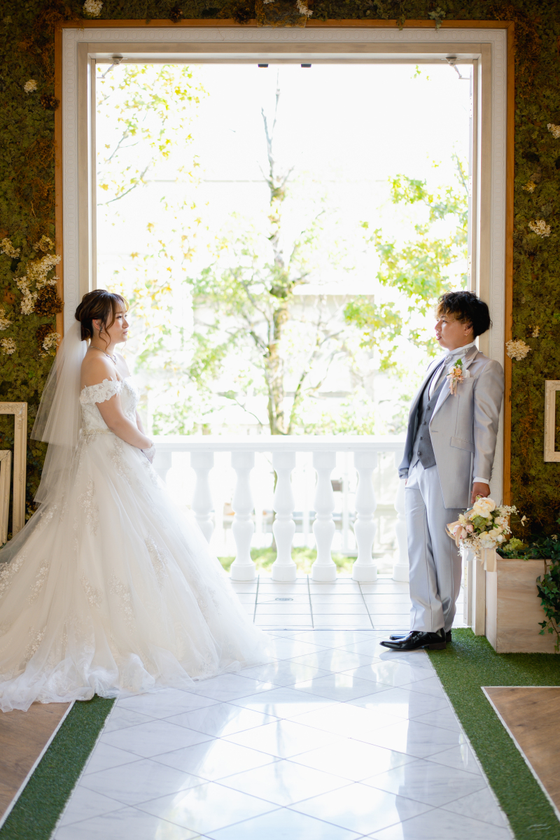 想いのつまったフォトウェディング