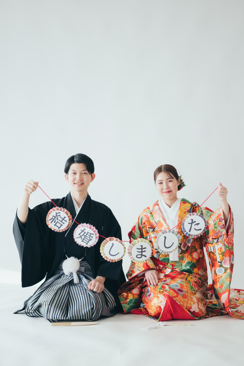 スタジオ撮影