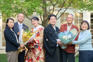 家族へサプライズ♪