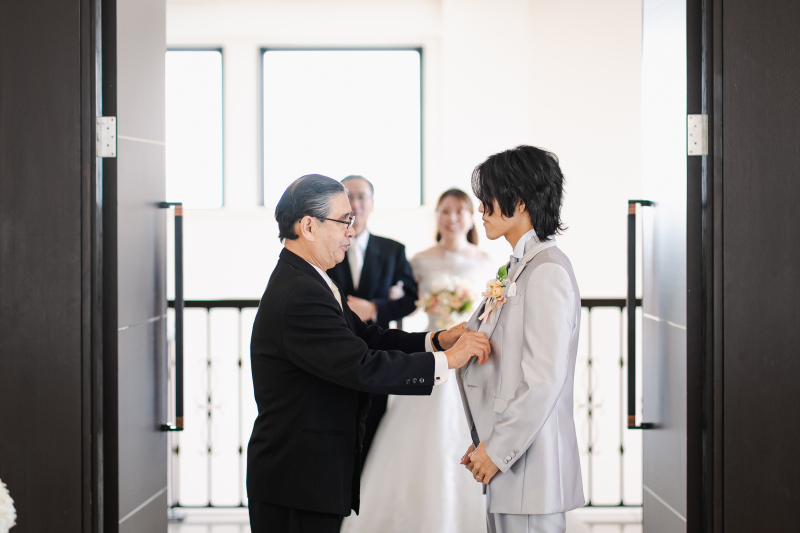 ジャケットセレモニー