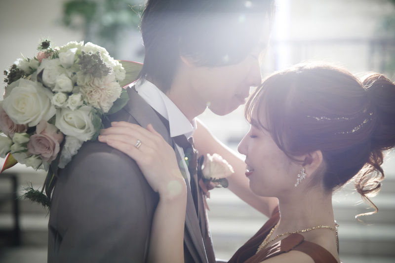 シックなチャペルで