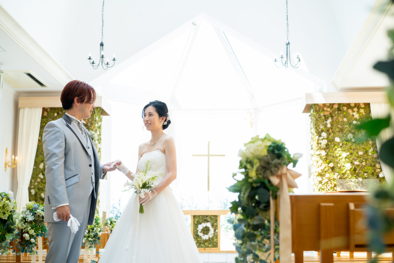 お二人の写真も大切に