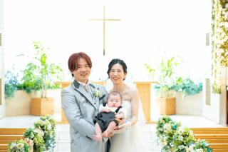 お子様とも一緒に