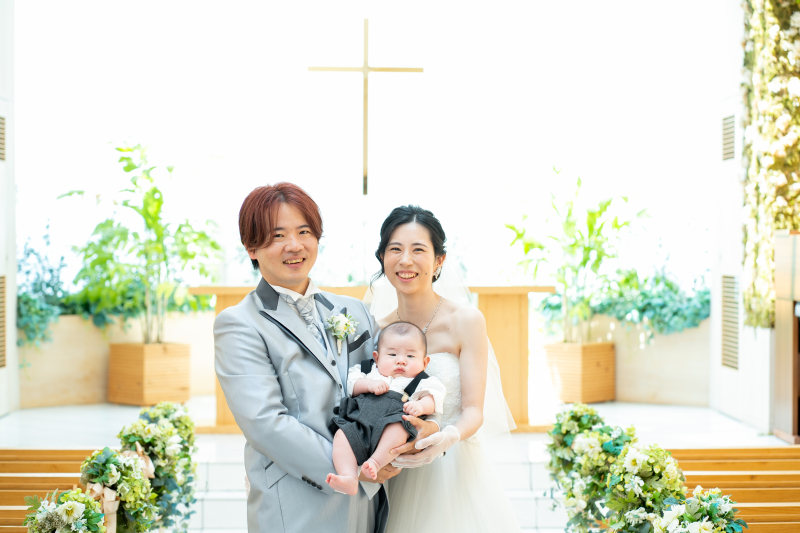 お子様とも一緒に