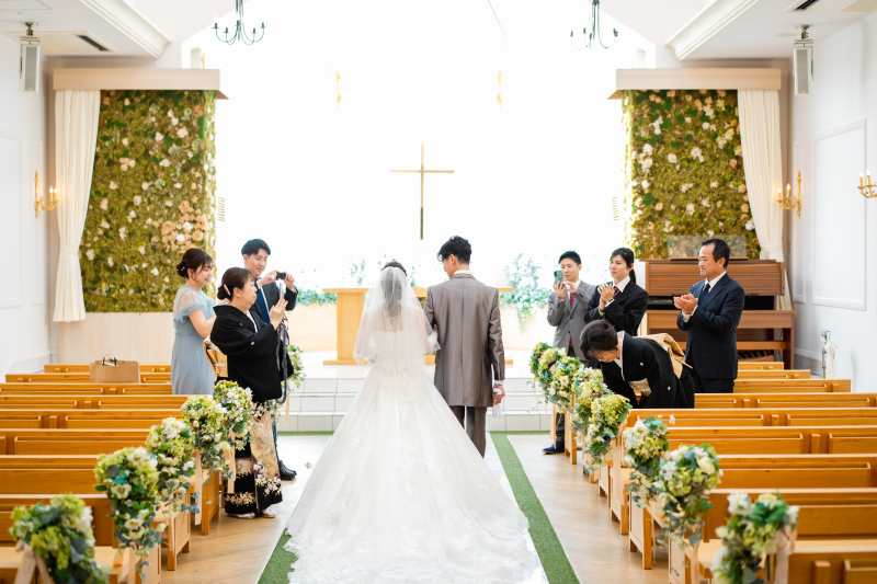 セレモニー風撮影