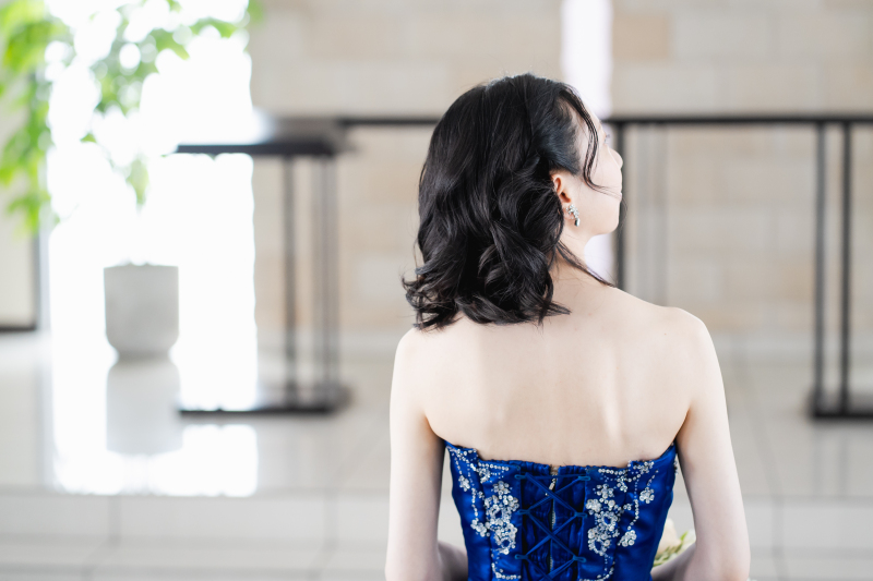 希望のヘアセット