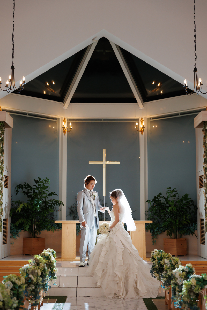 夜のチャペルにて