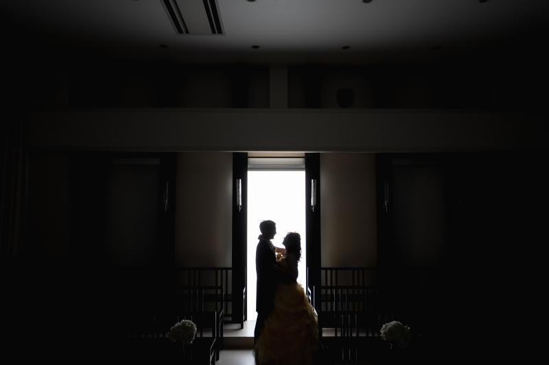 シルエット写真