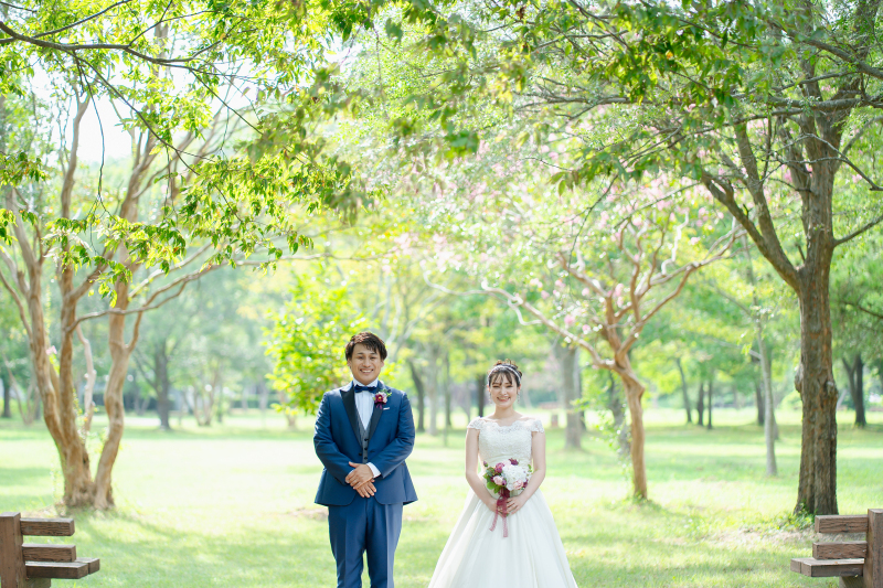 緑の美しい季節に