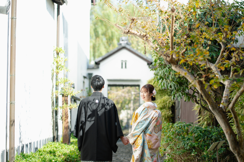 和装でも好みの衣装を