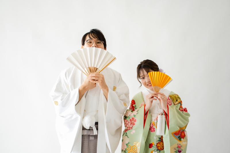 スタジオ撮影