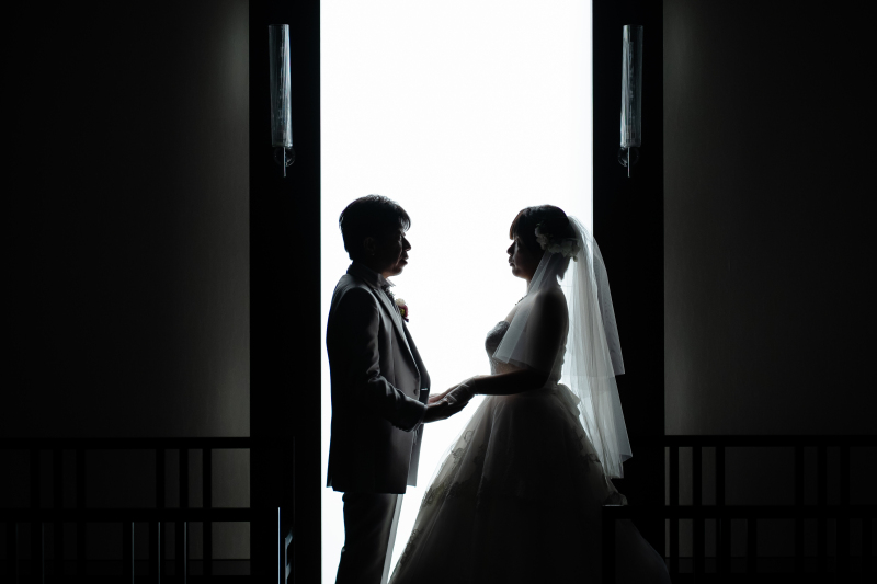 シルエット写真