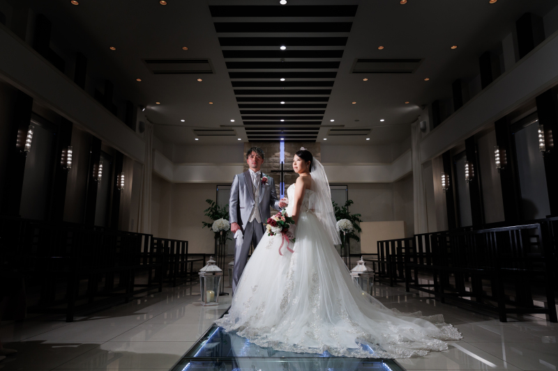 ナイト撮影のような雰囲気で