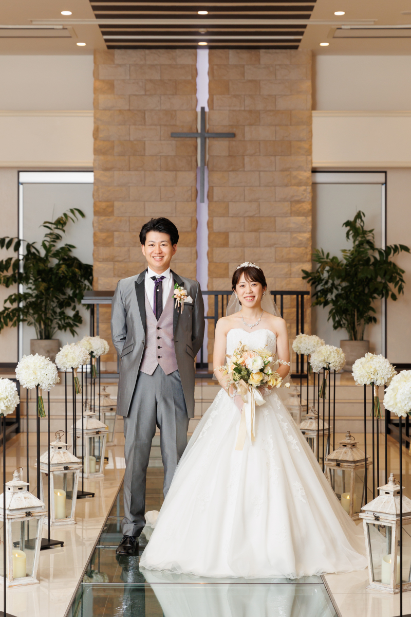 お二人の雰囲気に合わせて