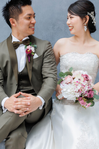 洋装２点　館内ロケーション