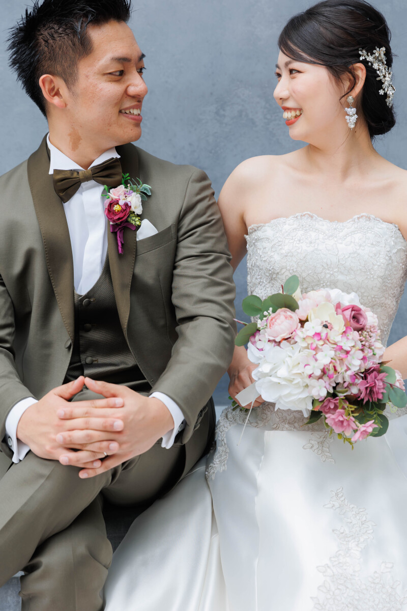 洋装２点　館内ロケーション