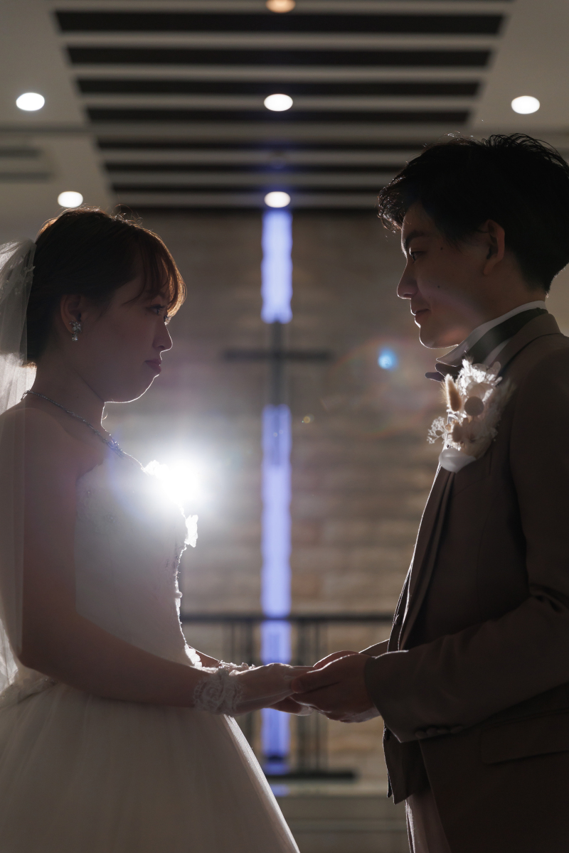 幻想的な雰囲気で