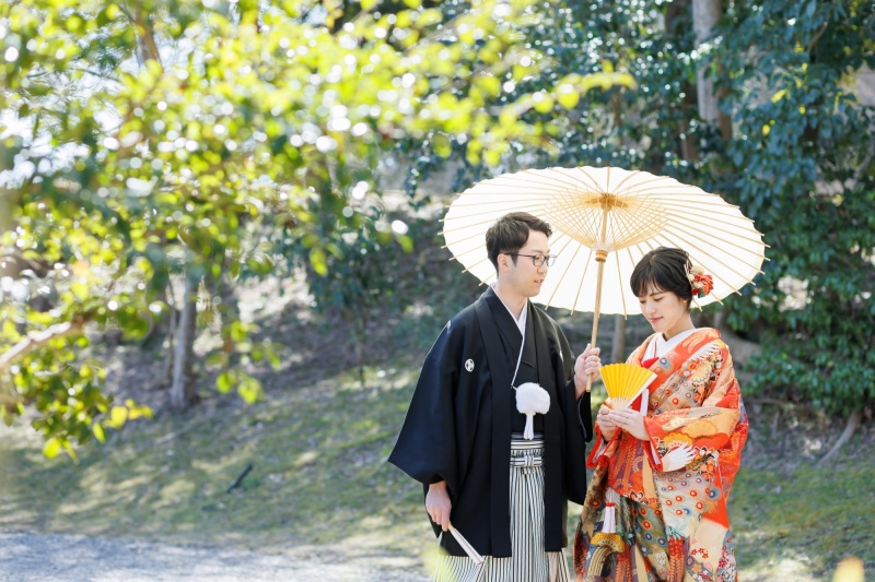 園内はどこをとっても撮影スポットに♪