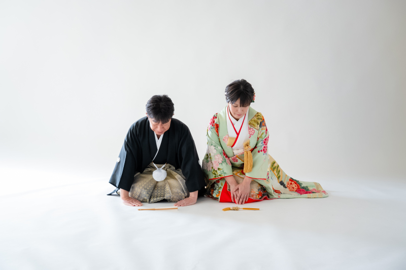 和装館内撮影