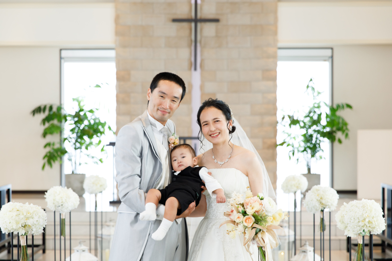 ご家族での撮影も