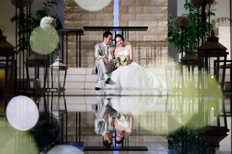 ロマンチックな雰囲気でも