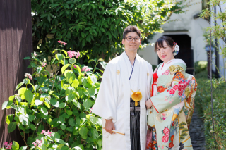 風情ある町並みで