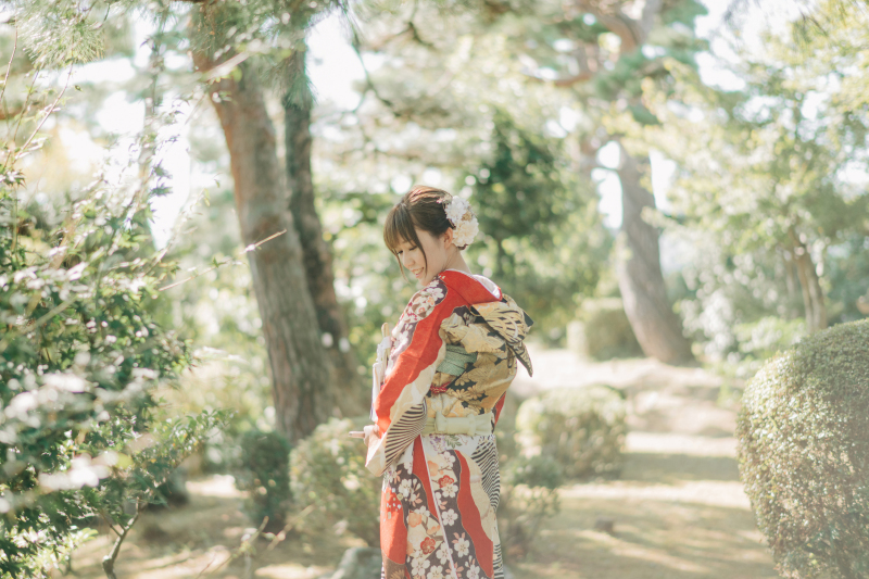 自前の衣装で♪