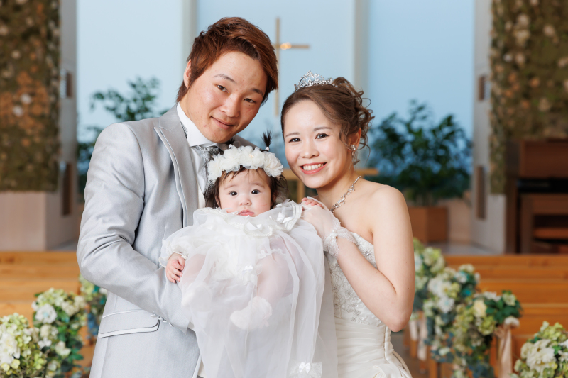 お子様と一緒に