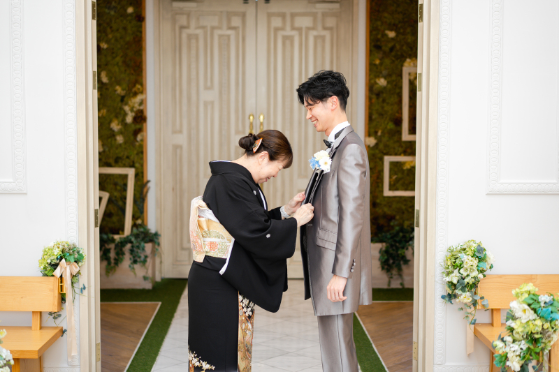 ジャケットセレモニー