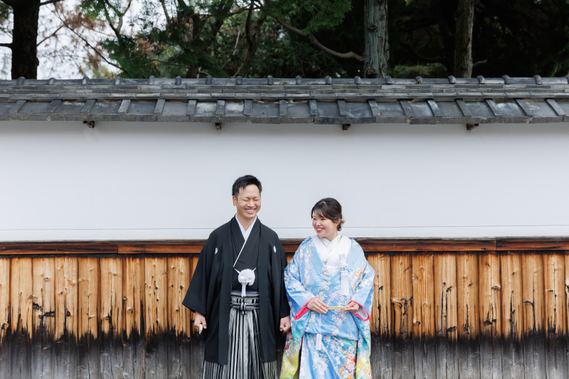 八幡堀での和装ロケーション