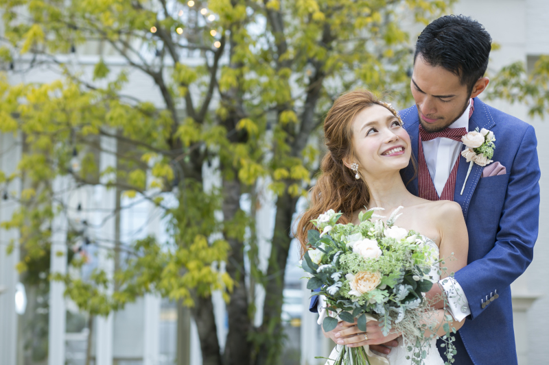 緑につつまれたガーデン