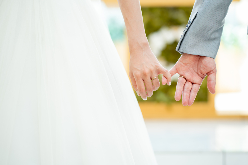 お二人の記念のものを