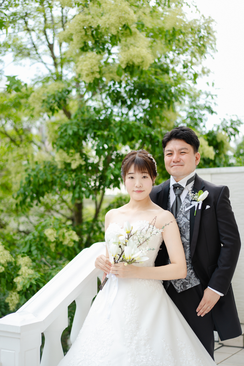 新緑のガーデン